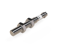 Indukční snímač M8 celokovový 60 mm konektor M8 PNP NO Sn = 2 mm