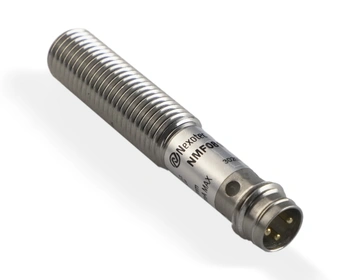 Indukční snímač M8 celokovový 45 mm konektor M8 NPN NO Sn = 2 mm