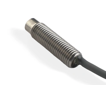 Indukční snímač M8 celokovový 30 mm kabel 2m PNP NC Sn = 3,5 mm