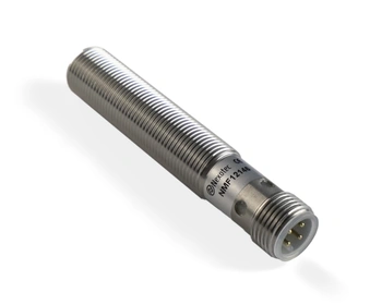 Indukční snímač M12 celokovový 68 mm konektor M12 PNP NO & NC Sn = 4 mm