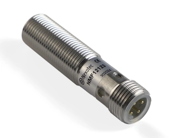 Indukční snímač M12 celokovový 50 mm konektor M12 PNP NO Sn = 2 mm