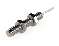 Indukční snímač M8 celokovový 45 mm kabel 3m PNP NO Sn = 3,5 mm