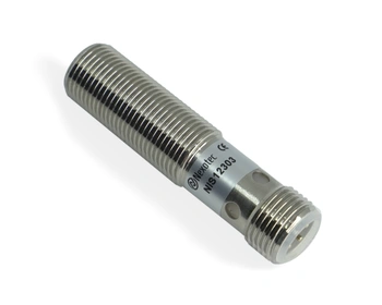 Indukční snímač M12 L=50 mm konektor M12 PNP NO Sn = 2 mm