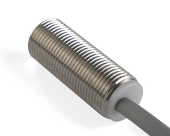 Indukční snímač M12 celokovový 30 mm kabel 3m PNP NO Sn = 4 mm