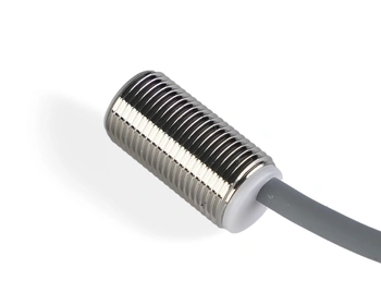 Indukční snímač M12 L=22 mm kabel 2m PNP NO Sn = 2 mm