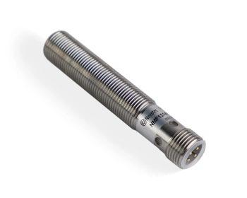 Indukční snímač M12 celokovový 68 mm konektor M12 PNP NC Sn = 4 mm