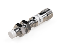 Indukční snímač M8 L=53 mm konektor M12 NPN NO & NC Sn = 2 mm