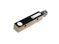 Čtvercový indukční snímač Q8 L=50 mm konektor M8 PNP NO & NC & NC Sn = 3 mm