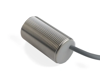 Indukční snímač M30 celokovový 55 mm kabel 2m PNP NC Sn = 10 mm NF