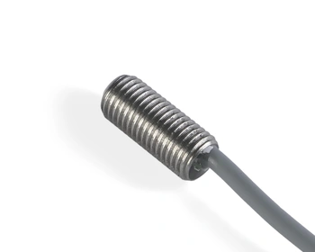 Indukční snímač M8 L=18 mm kabel 3m PNP NO & NC Sn = 2 mm