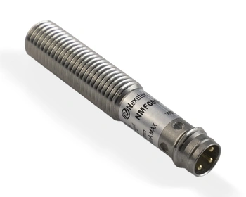 Indukční snímač M8 celokovový 45 mm konektor M8 PNP NO Sn = 2 mm