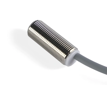 Indukční snímač M12 L=30 mm kabel 3m NPN NC Sn = 6 mm
