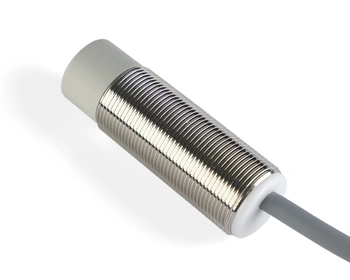 Indukční snímač M18 L=55 mm kabel 3m PNP NC Sn = 23 mm