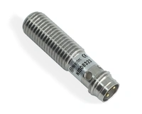 Indukční snímač M8 L=32 mm konektor M8 PNP NO Sn = 2 mm