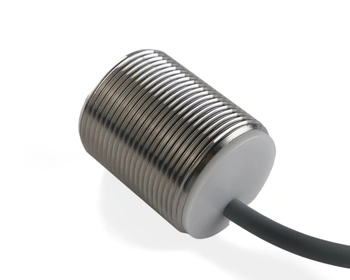Indukční snímač M30 celokovový 35 mm kabel 2m NPN NO Sn = 10 mm