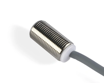 Indukční snímač M12 L=22 mm kabel 3m NPN NC Sn = 6 mm