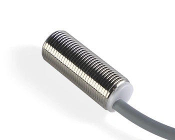 Indukční snímač M12 L=30 mm kabel 3m PNP NO Sn = 8 mm