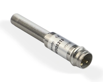 Indukční snímač M5 L=40 mm konektor M8 PNP NO Sn = 1 mm