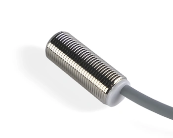 Indukční snímač M12 L=30 mm kabel 3m PNP NO Sn = 6 mm