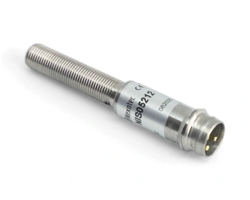Indukční snímač M5 L=40 mm konektor M8 NPN NC Sn = 1 mm