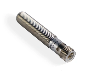 Indukční snímač M12 L=68 mm konektor M12 NPN NO & NC Sn = 4 mm