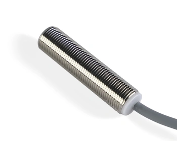 Indukční snímač M12 L=50 mm kabel 2m PNP NO Sn = 4 mm