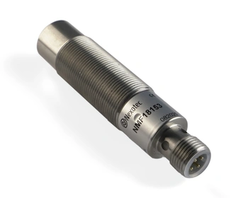 Indukční snímač M18 celokovový 79 mm konektor M12 PNP NO Sn = 10 mm