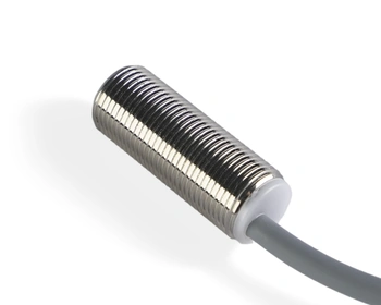 Indukční snímač M12 L=30 mm kabel 2m NPN NO & NC Sn = 8 mm