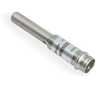 Indukční snímač M5 L=40 mm konektor M8 NPN NC Sn = 1,5 mm