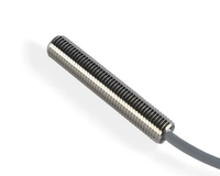 Indukční snímač M8 L=45 mm kabel 3m PNP NO Sn = 4 mm