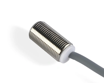 Indukční snímač M12 L=22 mm kabel 3m NPN NO Sn = 6 mm