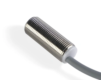 Indukční snímač M12 L=30 mm kabel 2m PNP NO Sn = 8 mm