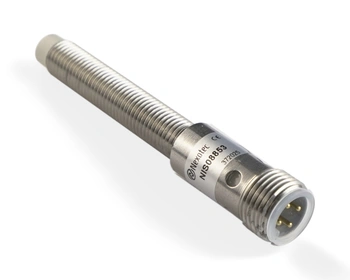 Indukční snímač M8 L=70 mm konektor M12 PNP NO Sn = 6 mm