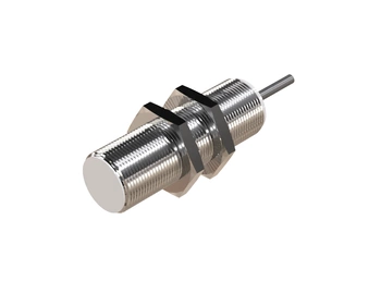 Indukční snímač M18 L=55 mm kabel 2m NPN NO Sn = 8 mm
