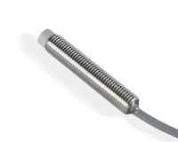 Indukční snímač M8 L=45 mm kabel 3m PNP NO Sn = 2 mm