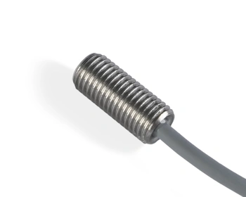 Indukční snímač M8 L=18 mm kabel 3m PNP NC Sn = 3 mm