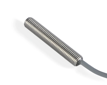 Indukční snímač M8 L=45 mm kabel 3m PNP NO & NC Sn = 2 mm