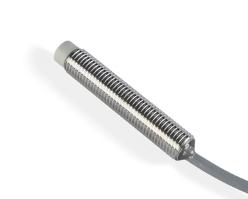 Indukční snímač M8 L=45 mm kabel 2m PNP NO & NC Sn = 2 mm