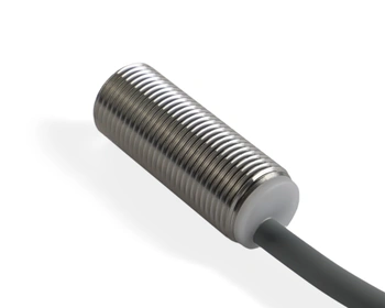 Indukční snímač M12 celokovový 30 mm kabel 3m NPN NC Sn = 2 mm