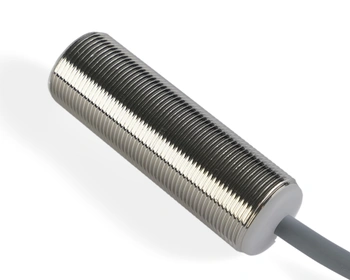 Indukční snímač M18 L=55 mm kabel 2m PNP NO Sn = 8 mm