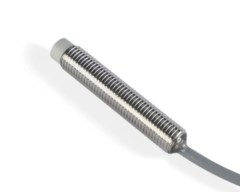 Indukční snímač M8 L=45 mm kabel 2m PNP NO Sn = 2 mm