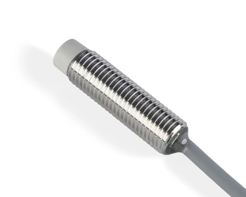 Indukční snímač M8 L=30 mm kabel 2m NPN NO Sn = 6 mm