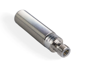 Indukční snímač M18 celokovový 79 mm konektor M12 PNP NC Sn = 8 mm