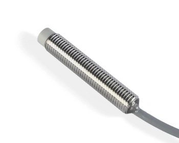 Indukční snímač M8 L=45 mm kabel 2m NPN NO Sn = 2 mm