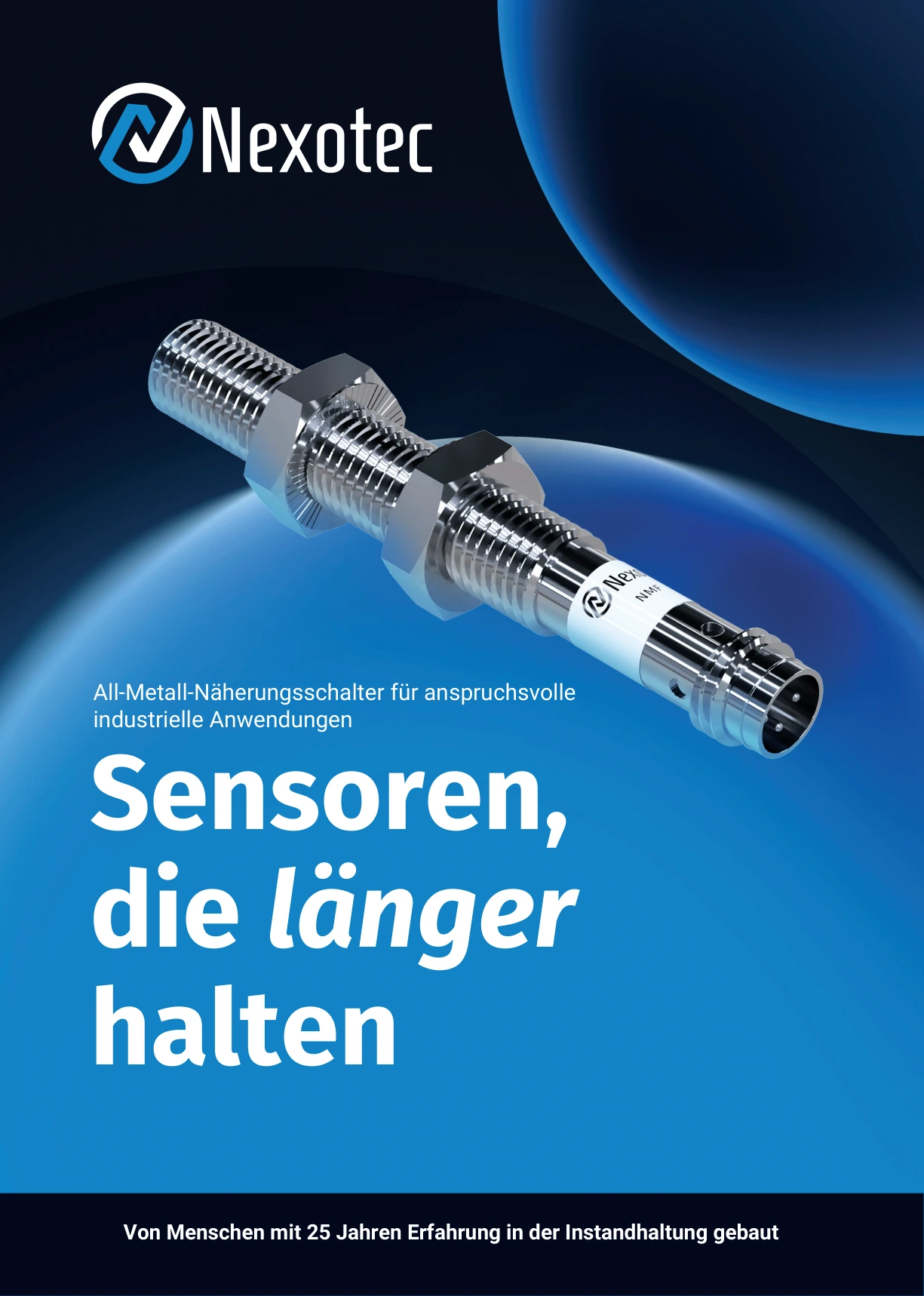Ganzmetallsensoren – Berechnen Sie Ihre Einsparungen