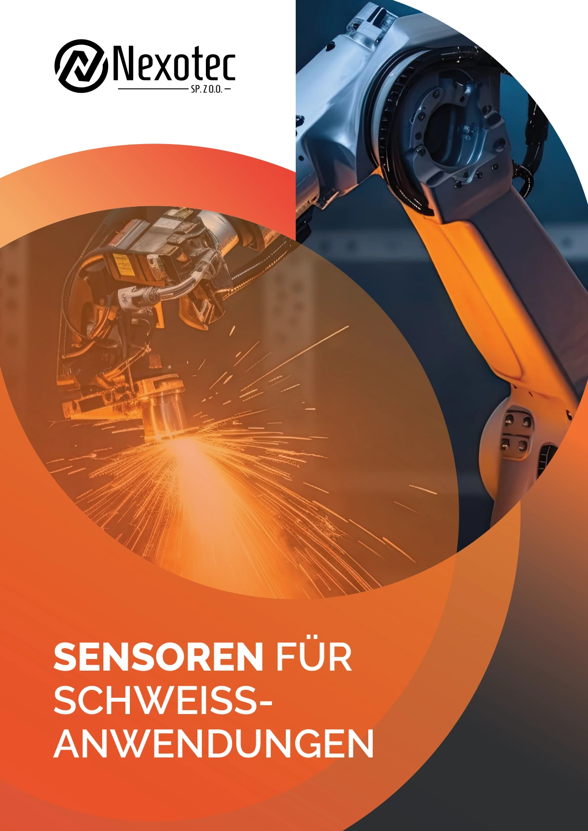 NEXOTEC Sensoren für Schweißanwendungen Katalog als PDF