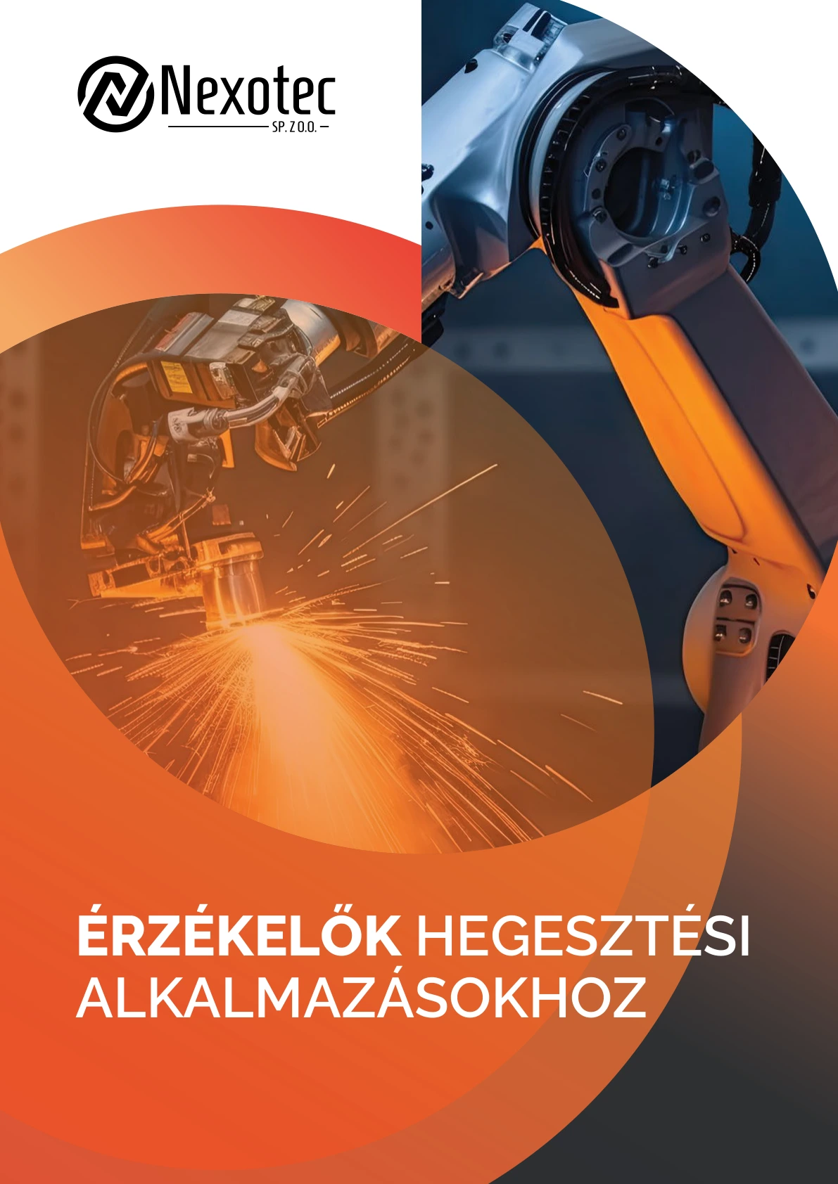 NEXOTEC induktív érzékelők hegesztési alkalmazásokhoz katalógus PDF