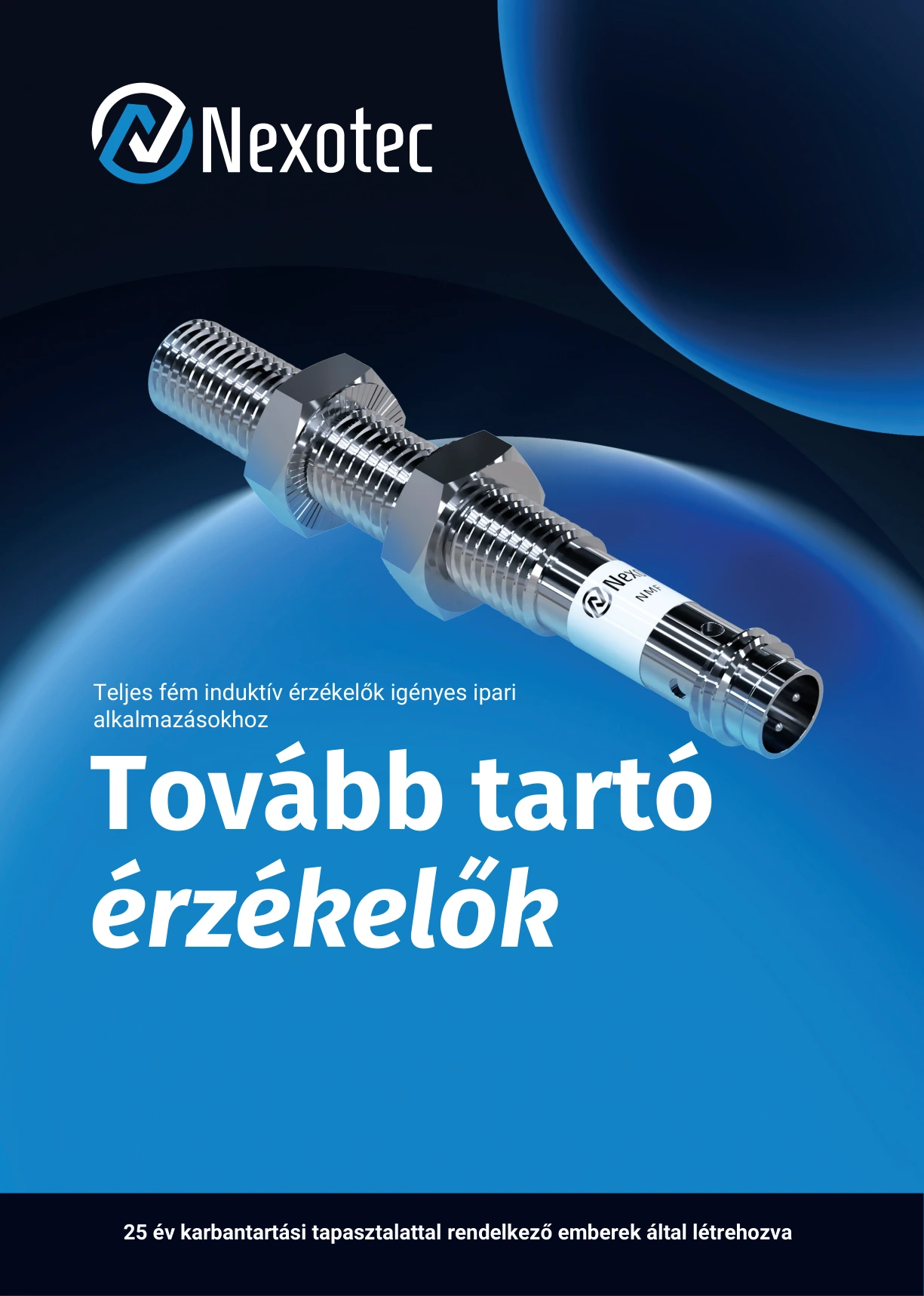 Teljesen fém érzékelők – számolja ki megtakarításait