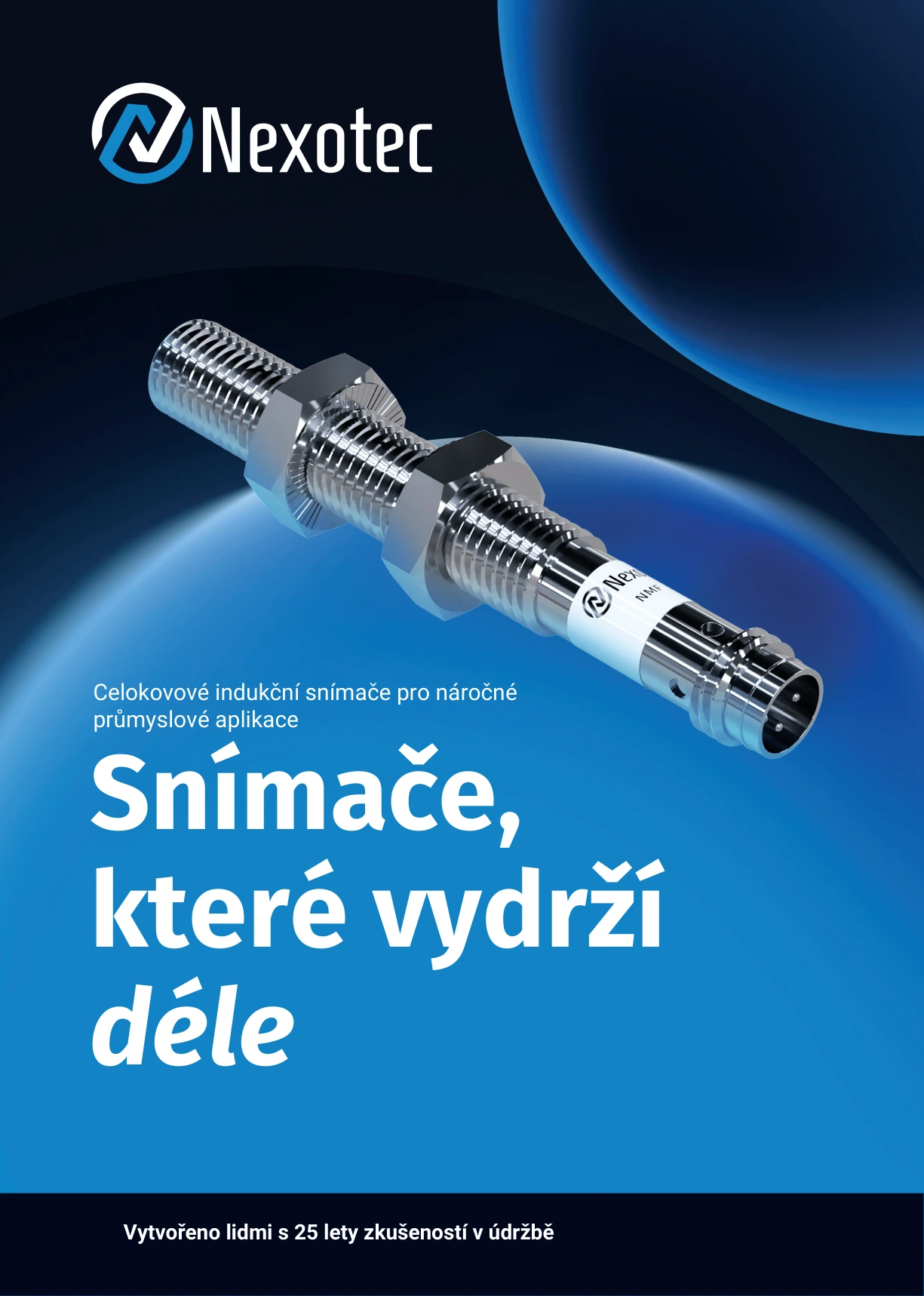 Celokovové senzory – snížení nákladů a vyšší životnost