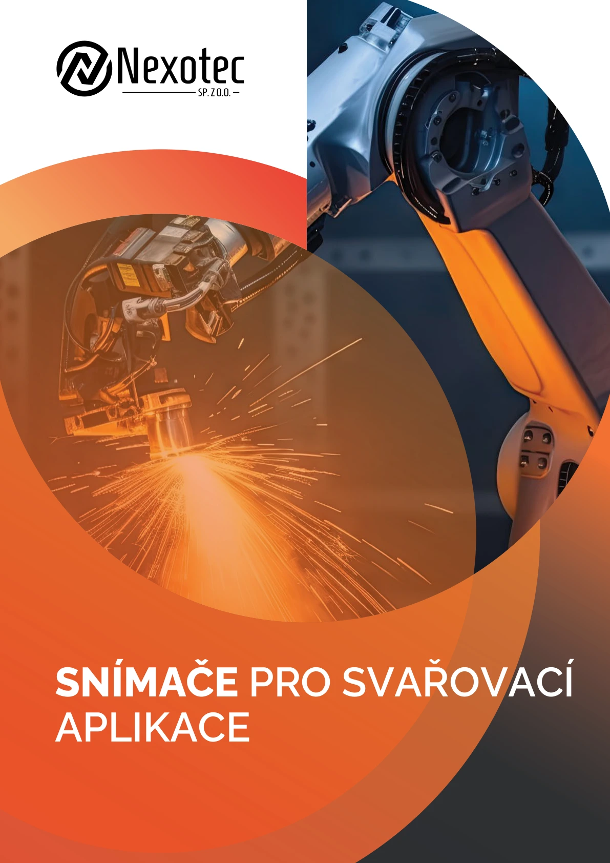 Katalog indukčních senzorů pro svařovací aplikace NEXOTEC PDF